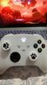 微软（Microsoft） Xbox Series X/One S手柄配件 XSX/XSS游戏机周边 新款XboxSeries防滑手柄套（白色）+猫爪帽 实拍图