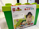 乐高(LEGO)积木拼装得宝10914豪华缤纷桶+10460绿色底板双组套 实拍图