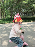 酷骑（COOGHI）小绿车儿童滑板车1-3-6岁酷奇滑滑车二合一可坐可滑儿童车 实拍图