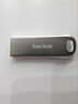 闪迪（SanDisk）128GB USB3.2 U盘 CZ74 读速高达400MB/s 金属高速u盘 安全加密 学习办公投标大容量优盘 实拍图