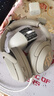 索尼（SONY） WH-1000XM4无线蓝牙耳机智能降噪头戴式高解析度重低音耳麦 电脑游戏办公网课学习出街图书馆宿舍 铂金银 实拍图
