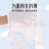 爱宝适婴儿连体衣夏季短袖包屁衣新生宝宝哈衣薄款网背T169 2件装59cm 晒单实拍图