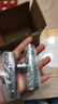 九牧（JOMOO）角阀精铜加厚陶瓷阀芯八字阀三角阀冷热水两用角阀套装 【1冷1热角阀】 实拍图