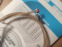 达达里奥（D'Addario）EZ910 美国进口民谣吉他琴 碳素钢弦套弦11-52黄铜 实拍图