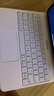 视艺星【IPX7级防水】iPad妙控键盘适用苹果Air4/5/6/7平板保护套一体式Pro11/13/10.9寸磁吸悬浮键盘 iPadPro24款11寸丨白色 实拍图