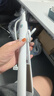 奥克斯（AUX）卷发棒直发夹板两用卷发神器负离子电夹板大卷烫发夹刘海小型熨板男士短发美发HS-705白色 实拍图