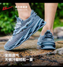 回力男鞋夏季洞洞鞋网面透气镂空涉水溯溪凉鞋 WXY-4043 青锋蓝  41  实拍图