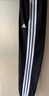 adidas速干情侣款休闲舒适束脚运动裤男女秋季阿迪达斯官方   传奇墨水蓝/白色   S 实拍图