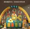 欣格婴儿玩具健身架脚踏钢琴腿部力量锻炼摇铃床铃0-1岁新生儿礼物 实拍图