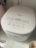 美的（Midea）电饭煲4-5人电饭锅5L银钻内胆12大菜单顶置触控屏家用煮粥微压智能电饭煲以旧换新MB-AFB5041RL 实拍图