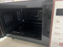 美的（Midea）小滋味微波炉烤箱一体机小型家用微波炉光波加热一级能效平板变频复古美拉德风C1G2 实拍图