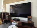 KEF Q350 HiFi无源书架音箱 同轴发烧级家庭影院音响2.0 高保真桌面扬声器   胡桃木色 一对 实拍图