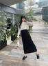达芙妮厚底乐福鞋女2025春秋季新款英伦粗跟懒人小皮鞋高级金币亮面单鞋 黑色亮面【小金币 跟高4.5cm】 37 实拍图