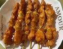 大用骨肉相连2斤 鸡肉串鸡软骨串烧烤 冷冻鸡脆骨串 油炸小吃空气炸锅 实拍图