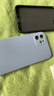 品胜 适用苹果12手机壳iphone12柔性液态保护套全包防摔12软壳直边手机壳 薰衣草灰 实拍图