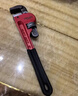 德力西电气（DELIXI ELECTRIC）管钳家用重型管子钳加强水管钳扳手大开口自紧喉钳多功能管道钳子 沾塑柄管钳10寸+生料带 实拍图