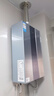 美的（Midea）14升燃气热水器天然气优于13升【国补立减15%】 三驱瞬调水伺服恒温MK6升级款 JSQ27-MK6S 实拍图