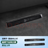 RosyClouds适用奥迪A4LA3A5Q3Q5LA6LQ7后排空调出风口罩改装车内装饰小配件 金属-黑钛【19-25款A6L】一对装 实拍图