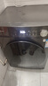美的（Midea）滚筒洗衣机全自动家用【MG100V36T】懒人超薄10公斤 以旧换新 家电国家补贴20% 一级能效 内衣洗  实拍图