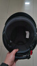 AD新国标A类电动车头盔3C认证国标男女士夏季防晒电瓶车安全帽男款四季通用轻便骑行半盔可爱哈雷盔 3C【纯黑色】黑茶镜 实拍图