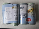 美丽雅抽绳垃圾袋200只加厚1.2丝45*50cm免撕艾草厨房家用垃圾袋 实拍图