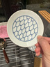 无印良品（MUJI）波佐见烧 豆皿 小碟子 蘸料碟 凉菜碟 调味碟 吐骨碟 家用 直径10cm MDR57A4A 实拍图