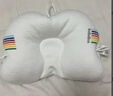 bebebus婴儿定型枕0-6个月睡圆头纠正头型宝宝枕头0-1岁定型枕抗菌防螨款 实拍图