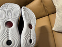 安德玛（UNDERARMOUR）库里CURRY 11男女情侣运动篮球鞋3027416 黑色001 3026616-001 42 实拍图