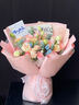 百花馆鲜花速递玫瑰花束生日礼物女士真花礼品送女友老婆同城配送当日达 【诗意花园】11朵艾莎+桔梗+蓝星花|dyi10 实拍图