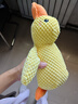 华元宠具（hoopet）狗狗玩具发声自嗨解闷毛绒玩偶黄鸭大狗磨牙神器耐咬陪睡消耗体力 实拍图