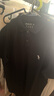 ABERCROMBIE & FITCH【舒适透气】男装25夏季新款经典小麋鹿POLO衫T恤KI124-5182 黑色 L (180/108A) 实拍图