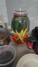 喜碧（Scybe）泡酒容器密封罐6斤装泡酒瓶泡菜坛子腌菜缸腌蛋玻璃罐潘多拉3.2L 实拍图