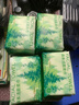 ⭐出游必备合集⭐森系纯水婴儿手口湿巾洗脸巾&一次性酒店用品 洗脸巾加大加厚*2包 实拍图