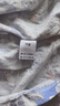 AB女纯棉无袖背心圆领印花妈妈上衣汗衫家居服 蓝底太阳花 XXL 实拍图
