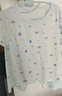 红豆儿童睡衣纯棉夏季薄款空调服男女童短袖套装中大童家居服3317 160 实拍图