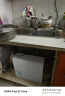 海尔（Haier）自然湃家用净水器400G净水机RO反渗透厨下式直饮机净水器净饮机无双酚A母婴双出水 HRO4H88 实拍图
