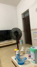 美的（Midea）【超级单品】七叶轻音立式电风扇家用柔风落地扇台式桌面小型风扇大风量节能摇头宿舍电扇 SAF30AB 实拍图