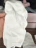 猫人6双【100%纯棉10A抑菌】女士袜子女夏季船袜女袜防臭白色短袜女 实拍图