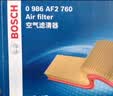 博世（BOSCH）汽车空气滤芯空气滤清器空气格空滤2760东南V3菱悦（10-17款） 实拍图
