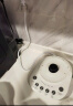 北鼎（Buydeem）【无胶水】养生壶中药壶多功能养生壶迷你玻璃煮茶器煮茶壶燕窝银耳1.5L K118本白色【国家补贴】 实拍图
