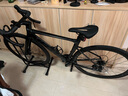 SUNPEED新款速比特 GALAXY 银河sport气动破风弯把变速公路自行车公路车 锦绣黑  24款GALAXY  7120套件 45S身高160-168cm 颜色 实拍图