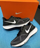耐克NIKE跑步鞋龙年男透气STRUCTURE 25运动鞋DJ7883-002黑白39 实拍图
