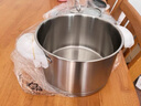 凌丰（LINKFAIR）304不锈钢汤锅家用炖煮锅电磁炉燃气灶通用 1-2人适用 20cm 3L 实拍图