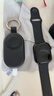 PZOZ【国家3C认证】手表5W无线磁吸快充充电器头充电宝适用苹果apple iwatch充电线便携9可上飞机S10 双口快充款：5W 2000mAh充电宝 黑 实拍图