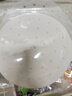 美厨（maxcook）蒸笼纸垫纸蒸包子纸蒸馒头纸不粘一次性100张 直径22cm MCPJ1665 实拍图