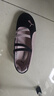 彪马（PUMA）ROSE朴彩英同款SPEEDCAT薄底芭蕾玛丽珍女子休闲鞋406334 黑色-迷雾紫-02 37 实拍图