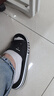 crocs卡骆驰一字拖贝雅卡骆班凉拖 情侣款运动休闲拖鞋|205392 黑色/白色-066 39 (240mm) 实拍图