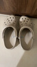 crocs卡骆驰洞洞鞋贝雅男鞋女鞋轻便耐磨一脚蹬拖鞋休闲鞋|10126 卵石色-2V3 39 (240mm) 实拍图