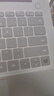 极川 华为MateBook 14 酷睿 Ultra/Linux版键盘膜2024款华为笔记本电脑键盘保护膜TPU超薄透明防水尘罩 实拍图