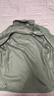 迪卡侬（DECATHLON）户外硬壳冲锋衣女款春秋登山服防风防水夹克风衣运动外套MH150 青梅绿-2025年新 L 实拍图